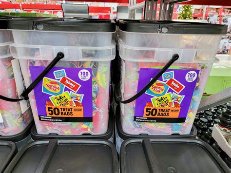 Huge Buckets Of Halloween Candy At Sams Club As Low As 008 Per
