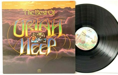 Uriah Heep The Best Of Uriah Heep Mercury Srm 1 1070 Lp Vinyl