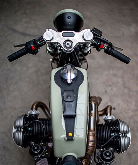 Bmw R80 Mutant Custom Café Racer By Ironwood Motorcycles