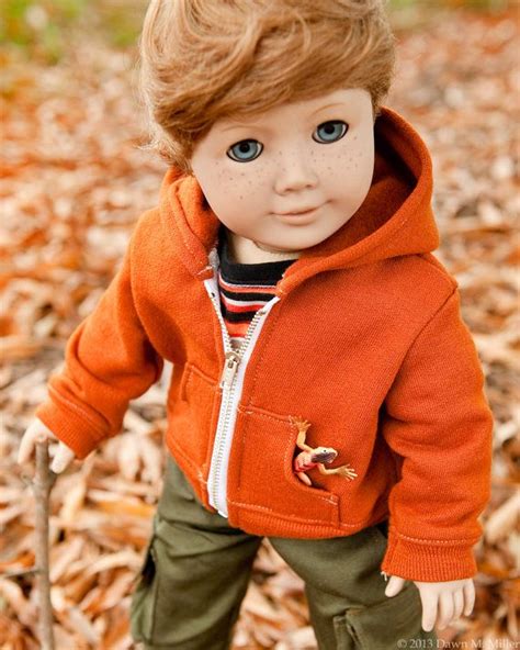 American Girl Boy Doll Clothes Cargo Pants And Long Sleeve Etsy Boy