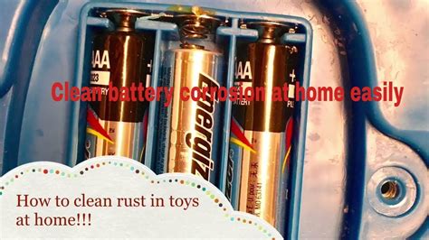 But, you should prevent your battery terminal from corroding. How to clean battery acid corrosion on kids toys at home ...