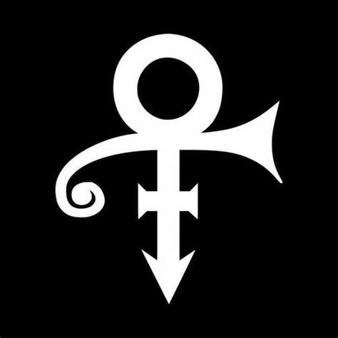 Prince Symbol Vinyl Decal Sticker