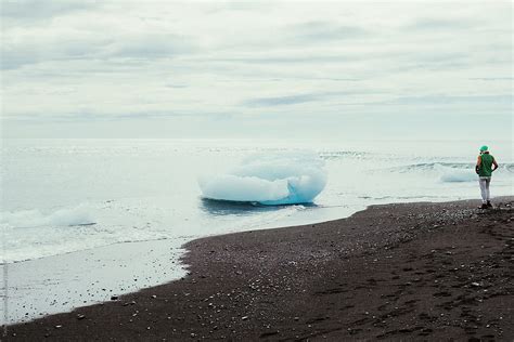 Iceberg Beach By Stocksy Contributor Taylor Kampa Stocksy