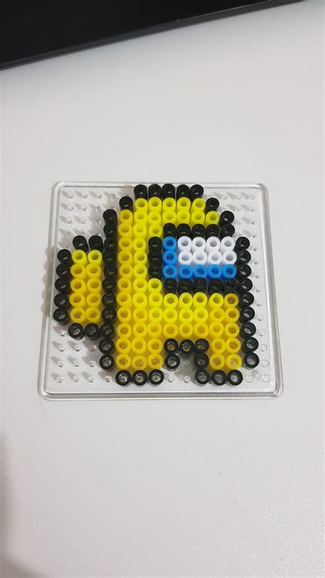 Perler Bead Designs Among Us