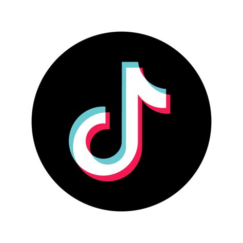 Tiktok Logo Royalty Free Animated Sticker Free Png Animated Images And Photos Finder