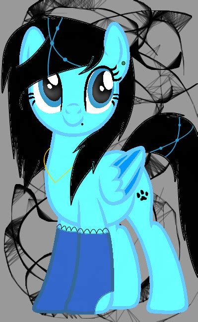 Pony ← A Cartoons Speedpaint Drawing By Reina Queeky Draw And Paint
