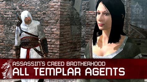 Assassin S Creed Brotherhood Walkthrough Templar Agents Counter My