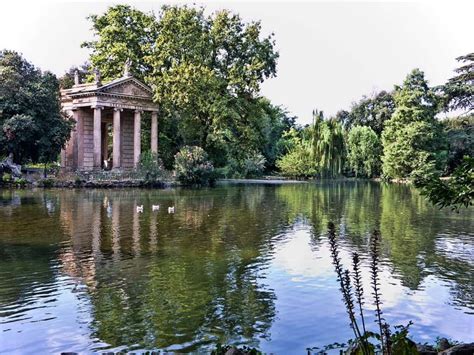 Villa Borghese The Most Famous Park In Rome Romeing