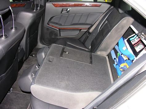 Mercedes Split Folding Rear Seats