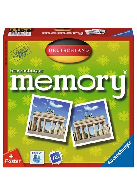 › › › 531 spiele auf deutsch: Ravensburger Spiel, »Deutschland memory®«, Made in Europe ...