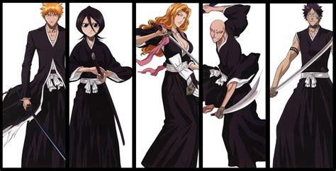 Bleach Bleach Characters Shinigami Anime