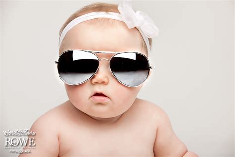 Super Funny And Cute Babies Collection Photos Baby With Glasses 4