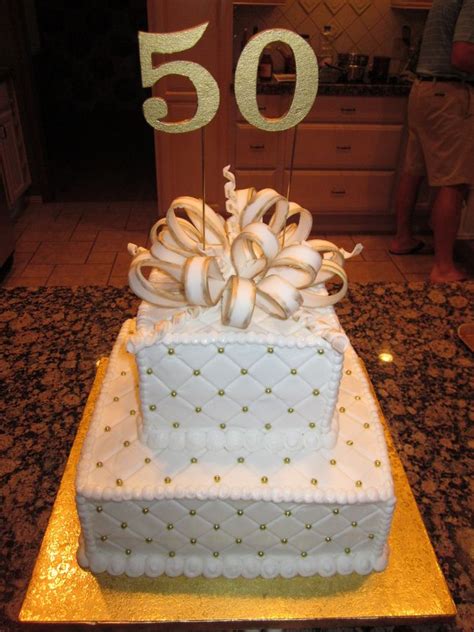 60th stacked presents birthday cake. Classy Birthday Cake cakecentral.com | Moms birthday ...