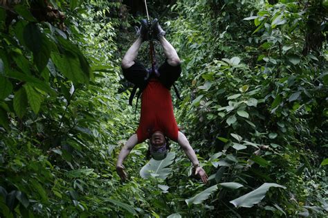 Up to date information on travel relocation business living real estate and investment in costa rica. Upside Down Zipline on Arenal Volcano in Costa Rica • We ...