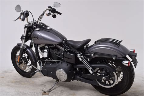 Pre Owned 2014 Harley Davidson Fxdb Cruiser Street Bob