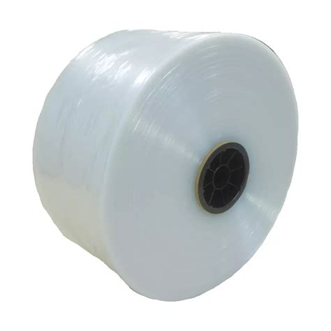 Clear Plastic Tubing By The Roll 24 Width 2 Mil Thickness Rowley