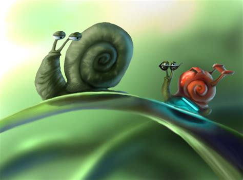 Snails By Smcnonnahs On Deviantart