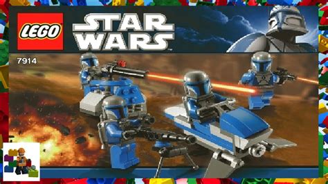 Lego star wars 75267 + 75131 mandalorian & resistance troooper battle packs new. LEGO instructions - Star Wars - 7914 - Mandalorian Battle ...