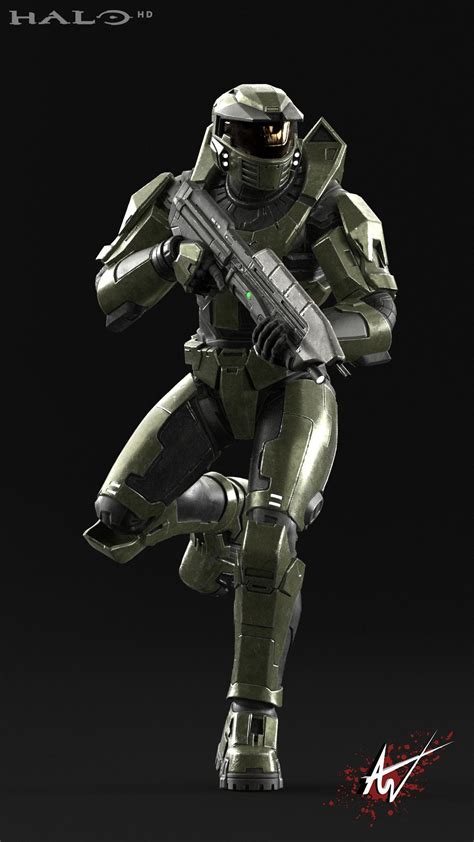 Artstation Halo Mk V Hd Abimael Salazar Halo Armor Halo Cosplay