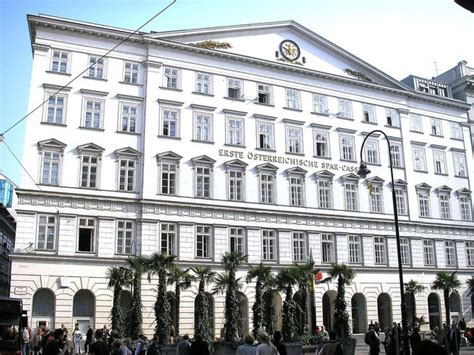 A1 telekom austria, agrana, andritz, at&s, baader bank, bankdirekt.at, bks, bnp paribas, ca immo, captrace, cmc markets, corum, dadat bank, dgwa, erste asset management, erste group, evotec, exaa abwicklungsstelle für energieprodukte ag. Ehemalige Erste Bank-Zentrale im Graben wird zum Hotel ...