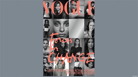 Para Aktivis Dan Selebritis Yang Menghiasi Cover Majalah Vogue DW