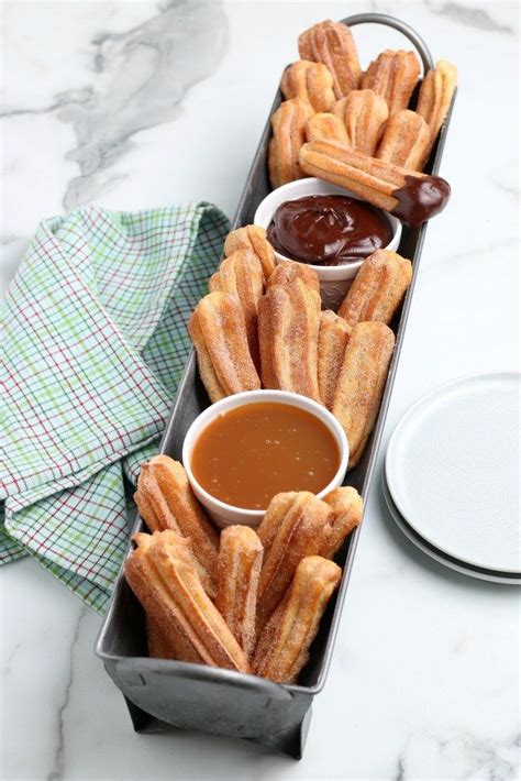 Delicious Air Fryer Churros Confessions Of Parenting Churros Fair