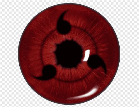 Ilustración de ojos rojos Sharingan rinnegan itachi uchiha ojo ojo