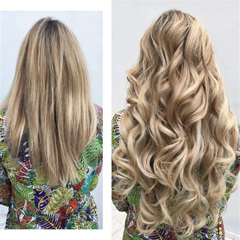 8 important questions about hair extensions masters in micro ring and clip in hair extensions