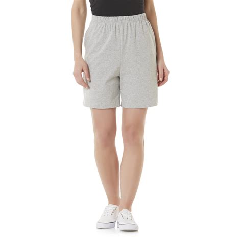 Basic Editions Womens Knit Shorts Kmart