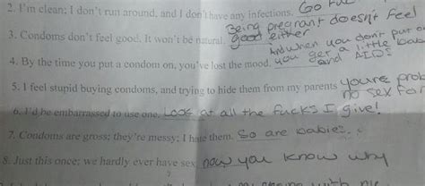 This Jewish Teen Answered Her Sex Ed Homework Like A Boss The Forward