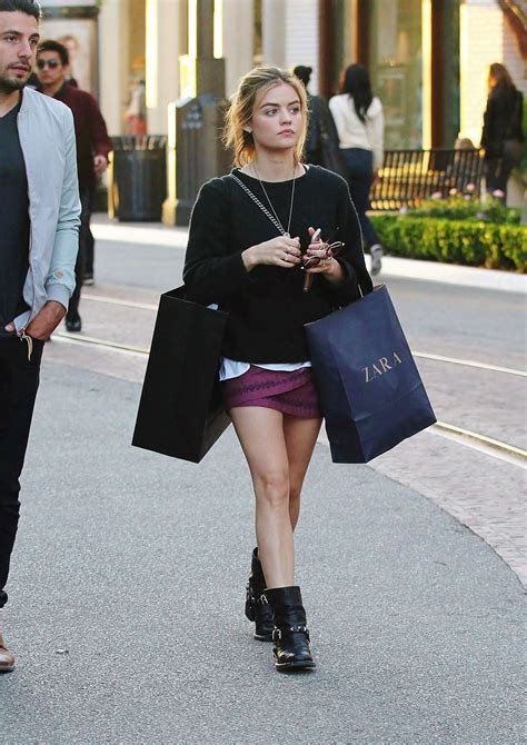 Lucy Hale In Mini Skirt 03 Gotceleb