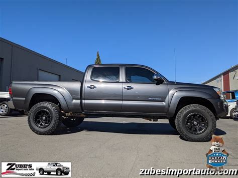 2013 Toyota Tacoma Limited 4x4 Double Cab Long Bed 6 Ft Auto 40l V6