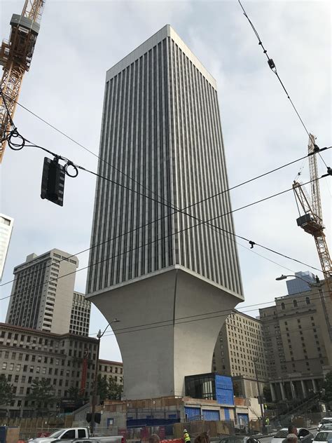 Rainier Tower Seattle By Minoru Yamasaki Wtc Designer 4032×3024