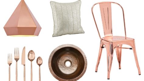 Metallic decor has been rocking our world. Metallic home decor - yay or nay? | Seattle Refined