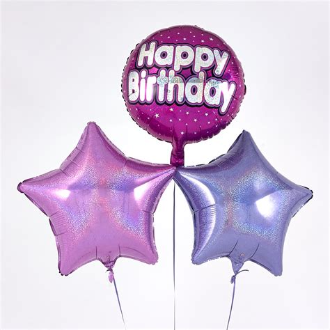 Buy Pink Happy Birthday Balloon Bouquet The Perfect T