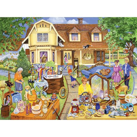 We did not find results for: The Yard Sale 500 Piece Jigsaw Puzzle | Bits and Pieces