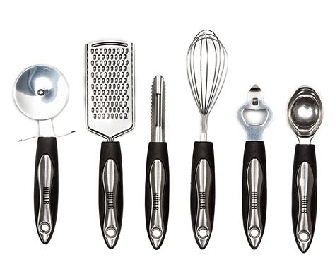 Hullr 25 Piece Kitchen Utensils Set All Purpose Kitchen