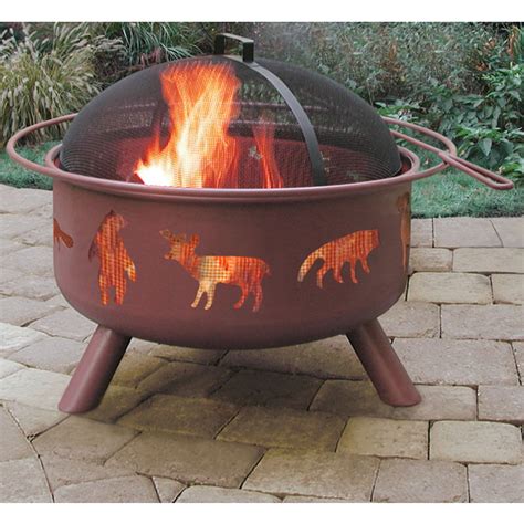Maybe you would like to learn more about one of these? Big Sky Wildlife Fire Pit - Georgia Clay | WoodlandDirect ...