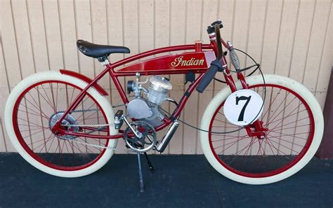 Harley Or Indian Early 1900s American Board Track Racer