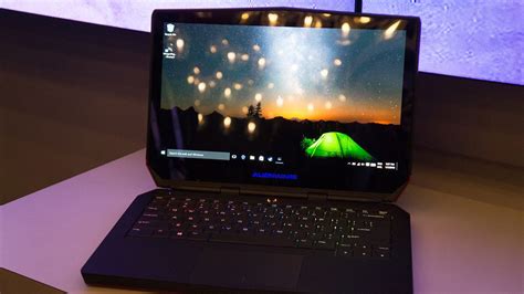 Ces 2016 Alienware Unveils Worlds First Oled Gaming Laptop