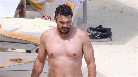 James Franco Goes Shirtless In Italy With Girlfriend Izabel Pakzad