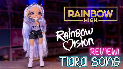 Rainbow High Tessa Park Rainbow Vision Royal Three