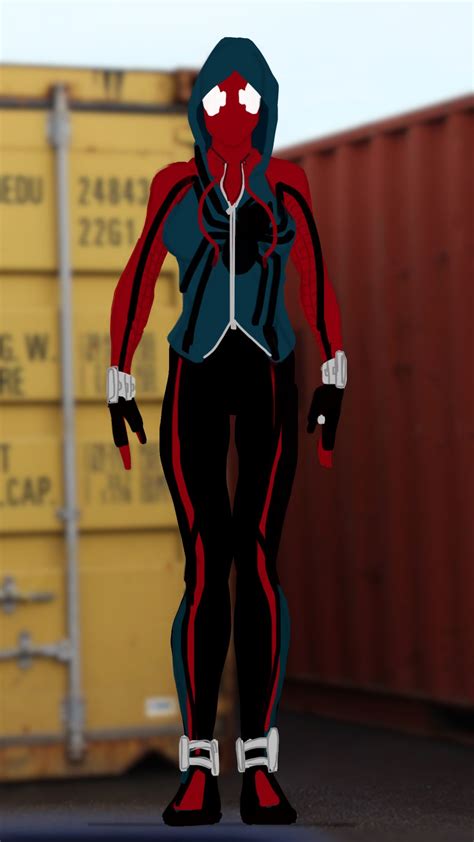 Scarlet Spider Redesign Marvel And Dc Superheroes Scarlet Spider