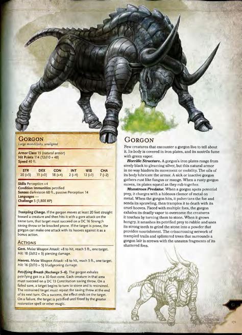 I have asked my dm and his dm and buddies which have played dnd. Dnd 5e monsters manual by William Vicentini - Issuu