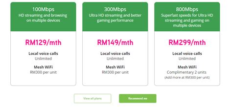 Normally, our team will track the evaluation of customers on relevant products to give out the results. Battle of the broadband packages: Maxis fires back at ...