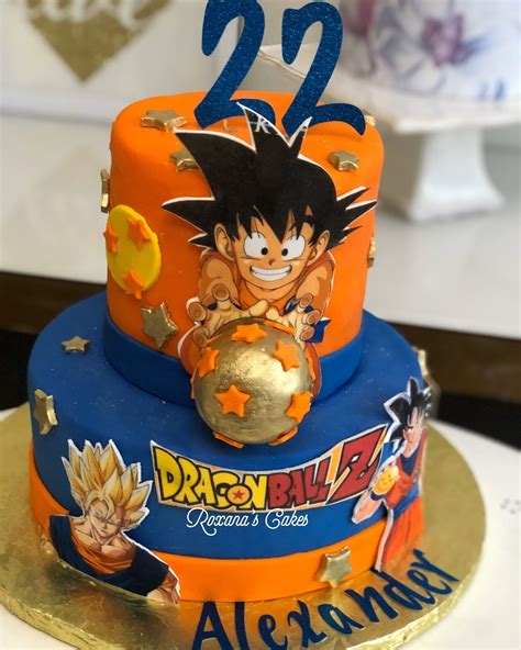 We're planning to do plenty of events like these spread throughout the year, building up to our site's birthday in august. Baking with Roxana's Cakes: Dragon Ball Z Birthday Cake