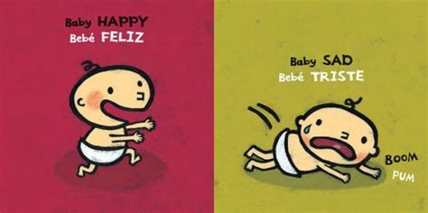 Baby Happy Baby Sadbebè Feliz Bebè Triste By Leslie Patricelli Board