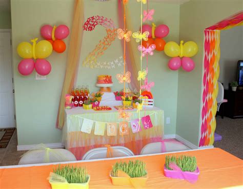 Butterfly Themed Birthday Party Decorations Events To Celebrate