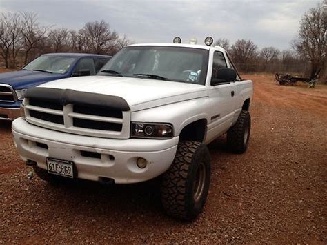 Light duty engine (1500 and 2500 fluid fill locations and lubrication models except 8.0l) maintenance points schedules the fluid check/fill locations and lubrication points there are two maintenance. Sell used 2001 Dodge Ram Sport 5.9 4x4 with skyjacker lift ...