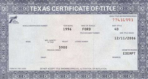 How To Apply For A Lost Motorcycle Title In Texas